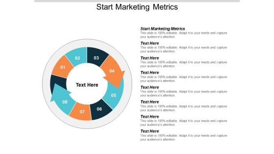 Start Marketing Metrics Ppt PowerPoint Presentation Show Portfolio Cpb