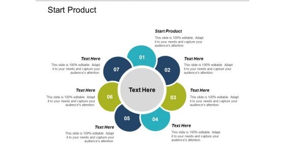 Start Product Ppt PowerPoint Presentation Model Introduction Cpb