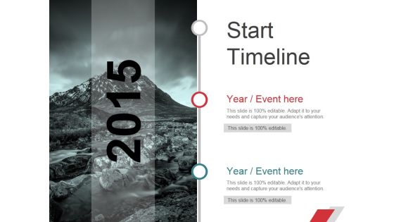 Start Timeline Ppt PowerPoint Presentation Portfolio Elements
