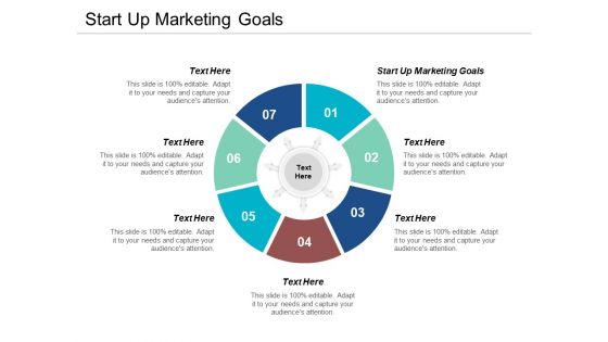 Start Up Marketing Goals Ppt PowerPoint Presentation Summary Rules Cpb