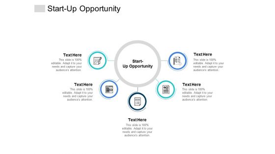 Start Up Opportunity Ppt PowerPoint Presentation Show Graphics Pictures Cpb