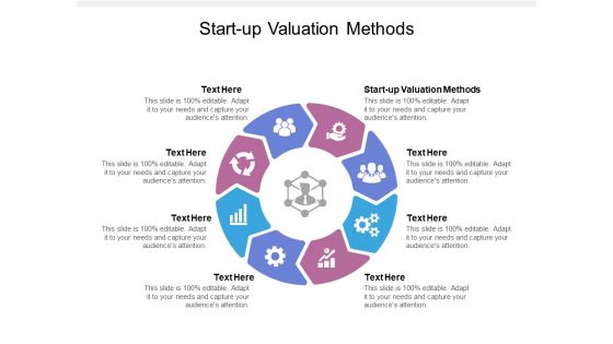 Start Up Valuation Methods Ppt PowerPoint Presentation Styles Format Cpb