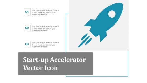 Startup Accelerator Vector Icon Ppt Powerpoint Presentation Outline Grid