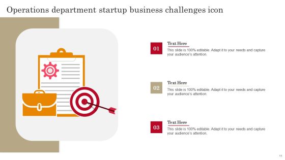 Startup Business Challenges Ppt PowerPoint Presentation Complete Deck With Slides Slide11