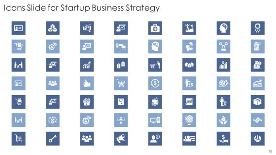 Startup Business Strategy Ppt PowerPoint Presentation Complete Deck With Slides Slide78