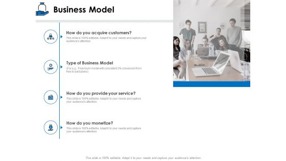 Startup Investment Ideas Business Model Ppt Model Outline PDF