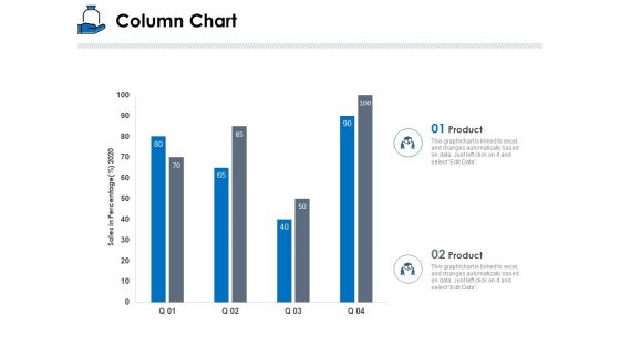 Startup Investment Ideas Column Chart Ppt Introduction PDF