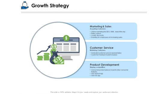 Startup Investment Ideas Growth Strategy Ppt Show Portrait PDF