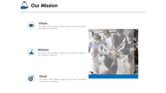 Startup Investment Ideas Our Mission Ppt Design Ideas PDF