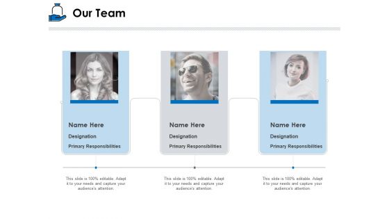 Startup Investment Ideas Our Team Ppt Pictures Infographics PDF Startup Investment Ideas Our Team Ppt Pictures Infographics PDF