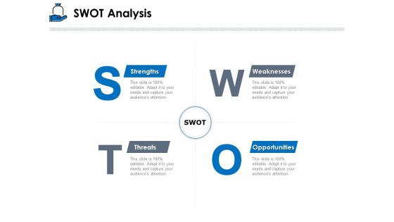 Startup Investment Ideas Swot Analysis Ppt Infographics Gallery PDF