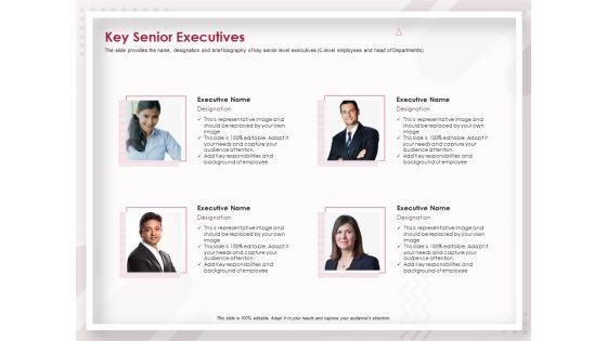 Startup Pitch To Raise Capital From Crowdfunding Key Senior Executives Download PDF Startup Pitch To Raise Capital From Crowdfunding Key Senior Executives Download PDF