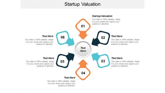 Startup Valuation Ppt PowerPoint Presentation Infographics Sample Cpb