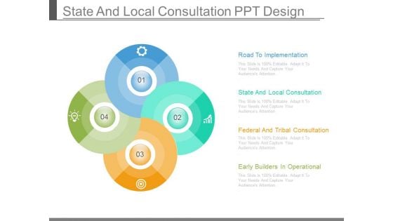 State And Local Consultation Ppt Design