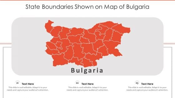 State Boundaries Shown On Map Of Bulgaria Ppt PowerPoint Presentation Gallery Example Topics PDF State Boundaries Shown On Map Of Bulgaria Ppt PowerPoint Presentation Gallery Example Topics PDF
