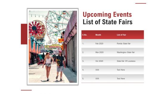 State Fairs Event Schedule Template Ppt PowerPoint Presentation Introduction PDF