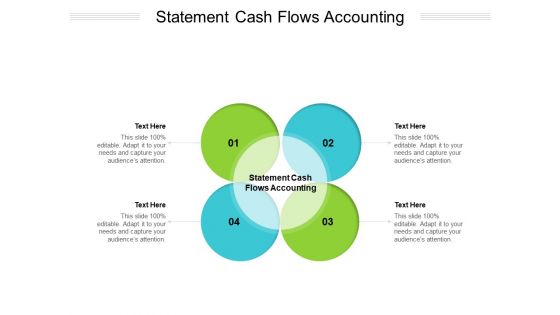 Statement Cash Flows Accounting Ppt PowerPoint Presentation Pictures Design Inspiration Cpb Pdf