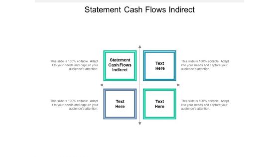Statement Cash Flows Indirect Ppt PowerPoint Presentation Styles Gallery Statement Cash Flows Indirect Ppt PowerPoint Presentation Styles Gallery