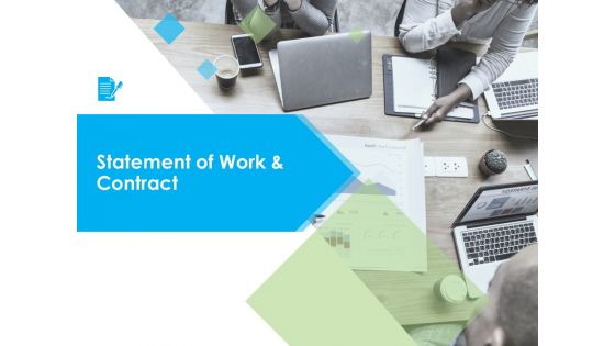 Statement Of Work And Contract Ppt PowerPoint Presentation Model Infographics Statement Of Work And Contract Ppt PowerPoint Presentation Model Infographics