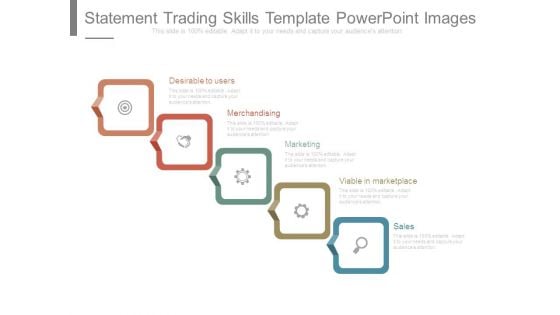 Statement Trading Skills Template Powerpoint Images