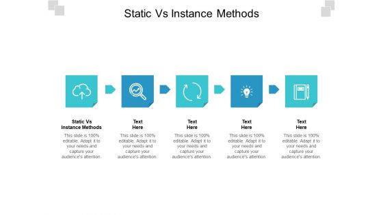 Static Vs Instance Methods Ppt PowerPoint Presentation Inspiration Outfit Cpb Pdf
