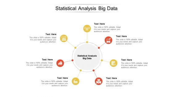 Statistical Analysis Big Data Ppt PowerPoint Presentation Summary Master Slide Cpb