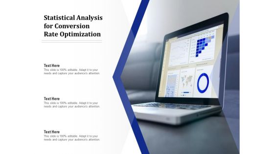 Statistical Analysis For Conversion Rate Optimization Ppt PowerPoint Presentation Inspiration Picture PDF