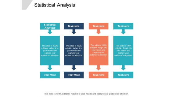 Statistical Analysis Ppt PowerPoint Presentation Styles Visual Aids Cpb