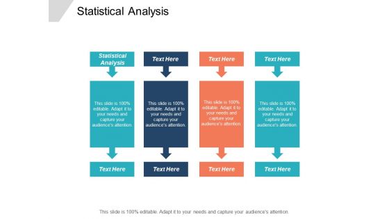 Statistical Analysis Ppt PowerPoint Presentation Styles Visual Aids Cpb