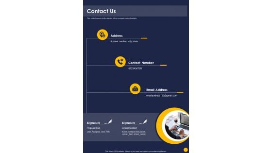 Statistical Evaluation Of Research Discovery Proposal Contact Us One Pager Sample Example Document Statistical Evaluation Of Research Discovery Proposal Contact Us One Pager Sample Example Document