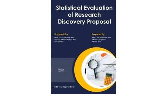 Statistical Evaluation Of Research Discovery Proposal Example Document Report Doc Pdf Ppt
