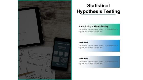 Statistical Hypothesis Testing Ppt PowerPoint Presentation Slides Aids Cpb