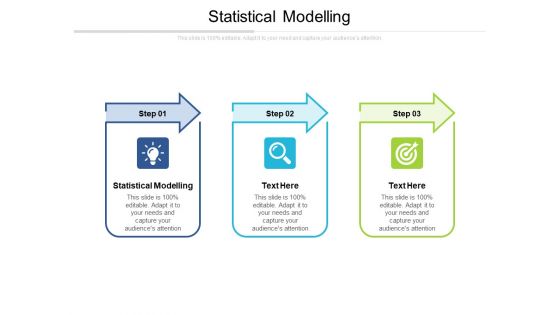 Statistical Modelling Ppt PowerPoint Presentation Icon Designs Cpb