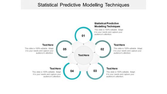 Statistical Predictive Modelling Techniques Ppt PowerPoint Presentation Gallery Themes Cpb