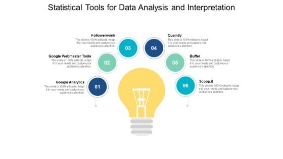 Statistical Tools For Data Analysis And Interpretation Ppt PowerPoint Presentation Portfolio Visuals