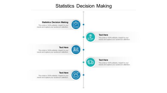 Statistics Decision Making Ppt PowerPoint Presentation Outline Pictures Cpb