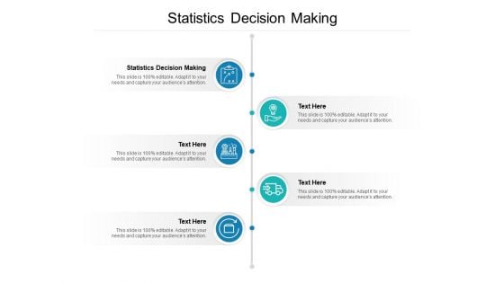 Statistics Decision Making Ppt PowerPoint Presentation Outline Pictures Cpb