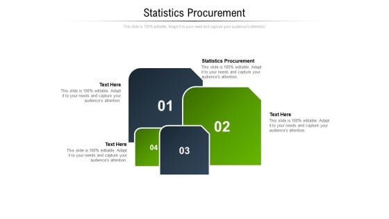 Statistics Procurement Ppt PowerPoint Presentation Portfolio Summary Cpb Pdf