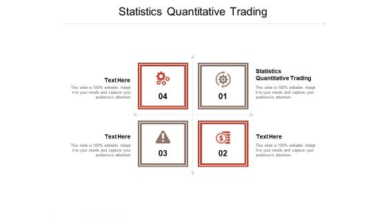 Statistics Quantitative Trading Ppt PowerPoint Presentation Professional Graphic Tips Cpb Pdf