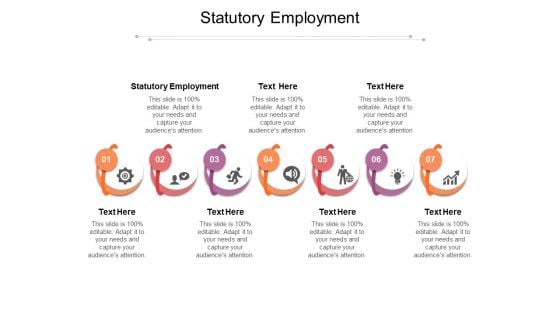 Statutory Employment Ppt PowerPoint Presentation Summary Designs Download Cpb Pdf