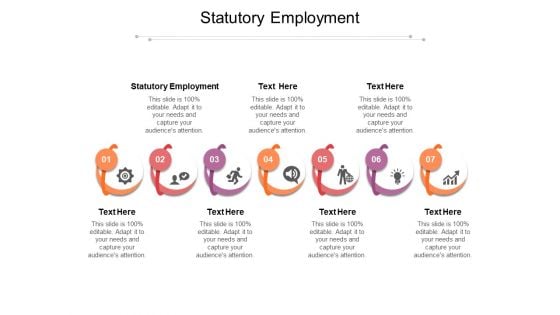 Statutory Employment Ppt PowerPoint Presentation Summary Designs Download Cpb Pdf