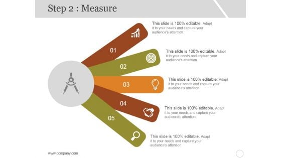 Step 2 Measure Ppt PowerPoint Presentation Portfolio Example File