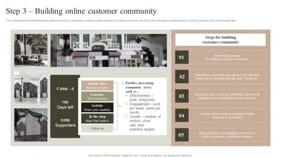 Step 3 Building Online Customer Community Sample PDF Step 3 Building Online Customer Community Sample PDF
