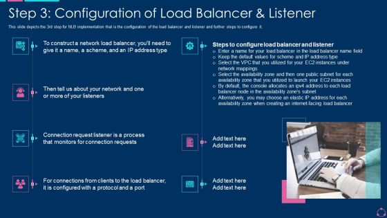 Step 3 Configuration Of Load Balancer And Listener Ppt Ideas Example PDF Step 3 Configuration Of Load Balancer And Listener Ppt Ideas Example PDF