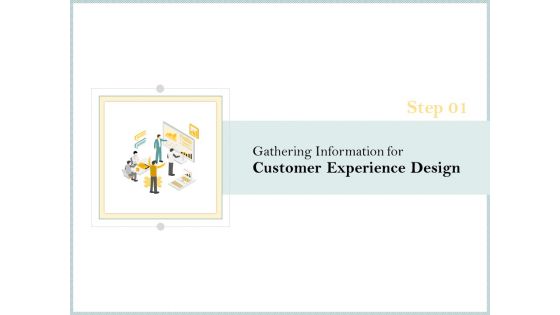 Steps Create Ultimate Client Experience Gathering Information Customer Experience Design Pictures PDF