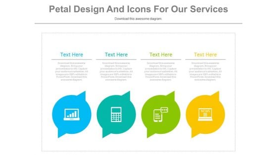 Steps For Corporate Financial Management Powerpoint Template