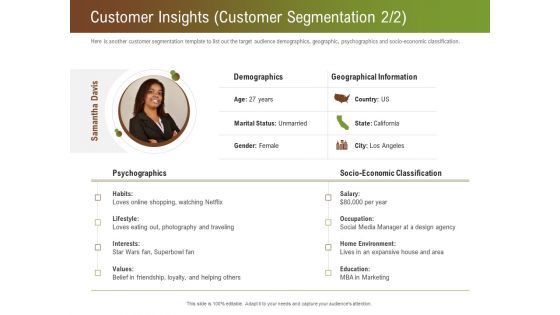 Steps For Successful Brand Building Process Customer Insights Customer Segmentation State Clipart PDF