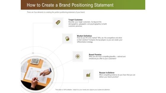 Steps For Successful Brand Building Process How To Create A Brand Positioning Statement Slides PDF