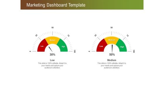 Steps For Successful Brand Building Process Marketing Dashboard Template Guidelines PDF