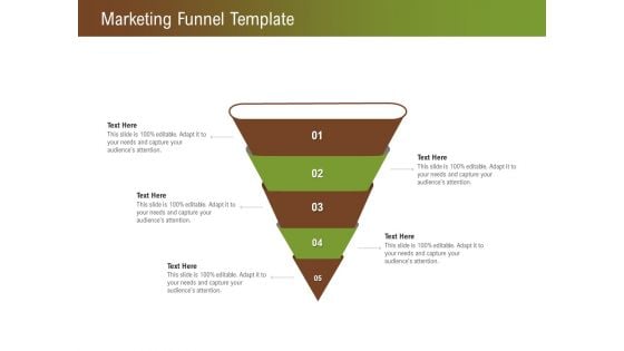 Steps For Successful Brand Building Process Marketing Funnel Template Guidelines PDF